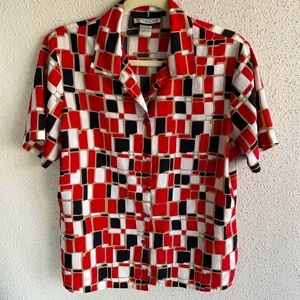 Notations Tri-Color Camp Shirt